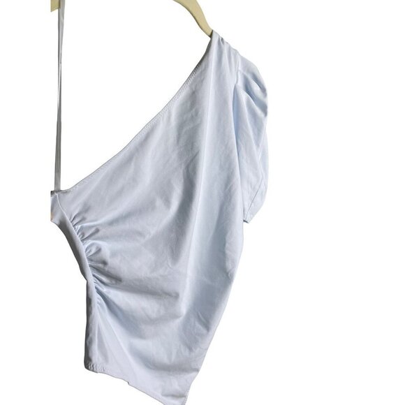 Free People Somethin Bout You Sold Bodysuit Crisp Morning Womens Size Large - Picture 7 of 11